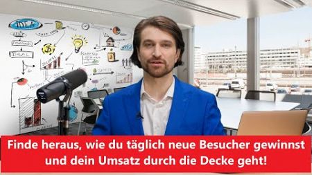 Entfessele die Macht von riesigem Website-Traffic mit dieser revolutionären Strategie