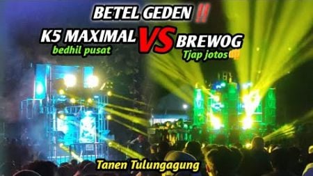 BREWOG TJAP JOTOS VS K5 MAXIMAL ‼️Bettel mode ramping.. Karnaval Tanen Tulungagung🔥