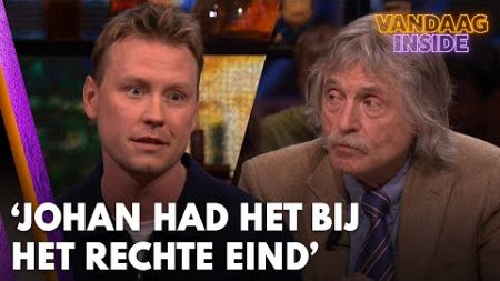 Sam over politieke situatie: &#39;Ik moet toegeven dat Johan het bij het rechte eind had&#39;