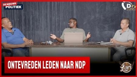 🚀 De Nieuwe Politiek LIVE • Breaking: 221 leden verlaten officieel PDO (Suriname)