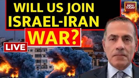 LIVE: Will US Join Israel-Iran War? All Answers From World&#39;s Best Middle East Expert Prof Vani Nasr