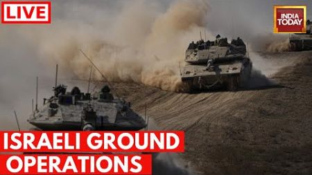 LIVE: Israeli Invasion Of Lebanon | Israel Targets Hezbollah Strongholds In Lebanon Raids