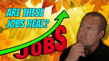 Is The September Jobs Report Too Good To Be True?