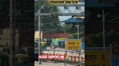 Gorakhpur junction... #indianrailways #railwayfanexpress #train #icfexpress #railway #travel