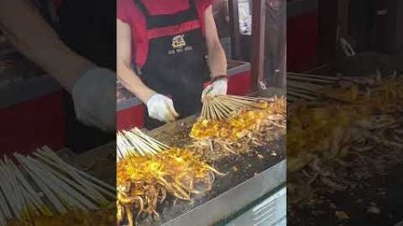 OMG, the sizzling calamari needs so much hot sauce #travel #streetfoodtraveller #food