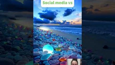 Social Media vs Reality #travel #visit #explore #adventure