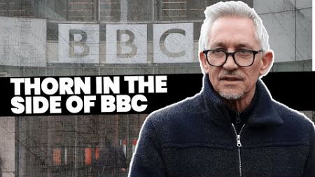 Gary Lineker’s ‘ongoing’ rift with BBC over his social media behind leaked sacking