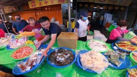 就是要拼清空 興達港觀光漁港海鮮拍賣興達港王中皇海鮮叫賣