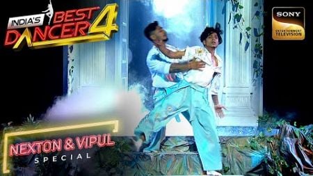 &#39;Maula&#39; पर Nextion और Vipul का Awesome Water Act | India&#39;s Best Dancer S4 | Nextion &amp; Vipul Special