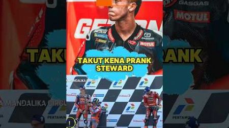 Pedro Acosta Takut Kena Prank Steward #IndonesianGP