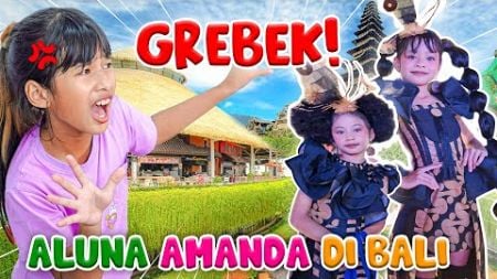 DISTA GREBEK ALUNA AMANDA YANG LAGI FASHION SHOW DI BALI🤩!! SAMPE KAGET TIBA-TIBA ADA DISTA #trend