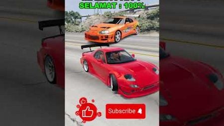 mobil melewati jalan berlubang #beamngdrive #gaming #youtubeshorts #shortvideo #shorts #games