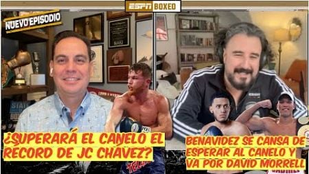 Canelo HARÍA PAPILLA a Terence Crawford o a Naoya Inoue ¿Superará el récord de Chávez? | ESPN Boxeo