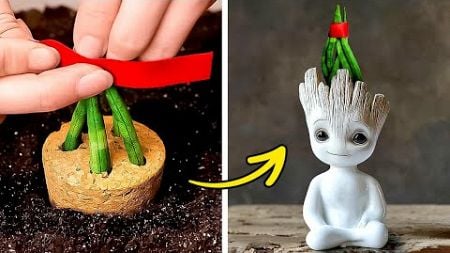 BRILLIANT IDEAS FOR PLANT LOVERS 🪴 GARDENING TIPS