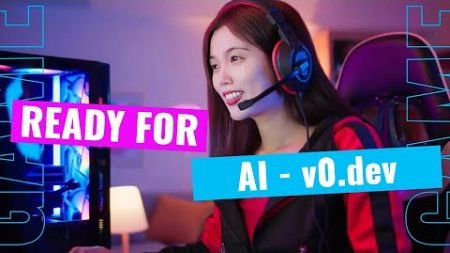 AI 設計工具 v0.dev