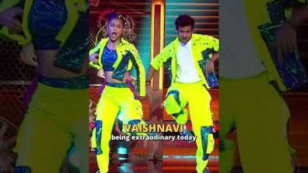 खाने में शायद hiphop की roti खाके आयी थी आज #Shorts #IndiasBestDancer #RaghavJuyal