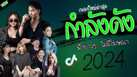 รวมเพลงเพราะๆ {เพลงใหม่ล่าสุด 2024} 🌻 เพลงร้านเหล้า เพลงTiktok รวมเพลงเพราะๆ ฟังสบายๆ เพลงไม่มีโฆษณา