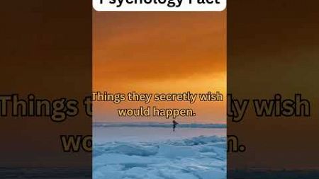 Psychology Fact