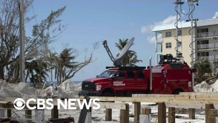 Telecom providers operate emergency communications after Hurricane Helene