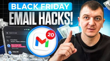 Winning Black Friday Email Marketing Tricks