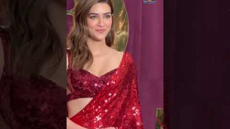 Kriti Sanon’s Red Hot Saree Look Is Setting The Internet On Fire | Bollywood News | News18 | N18S