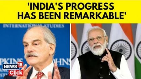 John Lipsky Praises India&#39;s Remarkable Decade of Growth and Global Leadership | Modi | N18G