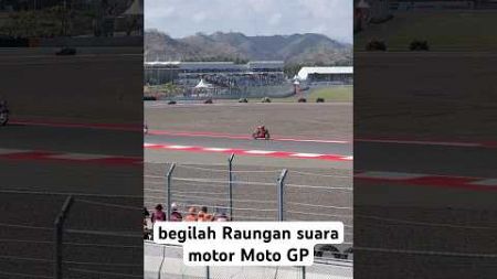 Suara motor moto gp saat sprint race di mandalika #motogp #mandalika #youtubeshorts #motogpmandalika