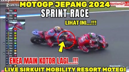 BRUTAL🔴HASIL SPRINT RACE MOTOGP JEPANG 2024, MARC MARQUEZ P3 DI DORONG ENEA,BERITA MOTOGP HARI INI