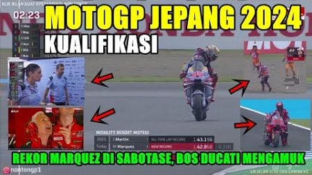 GILA, BERITA MOTOGP HARI INI, SABTU 5 OKTOBER 2024, MARQUEZ DIHENTIKAN BAGNAIA POSISI 2 MOTOGP 2024