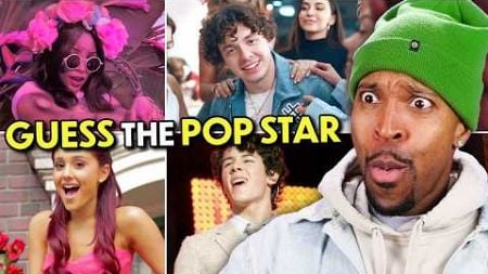 Can You Guess The Pop Star From Their First Song?