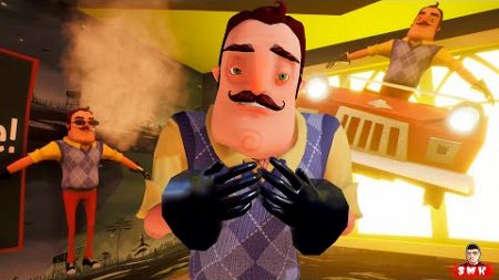 ШОУ ПРИВЕТ СОСЕД!ВАСИЛИЧ МАСТЕР ПРЯТАТЬ КЛЮЧИ!ИГРА HELLO NEIGHBOR ПРОХОЖДЕНИЕ МОДА HELLO SENOR!FUNNY