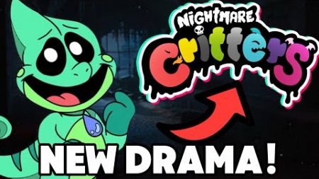 NEW Nightmare Critters Drama + Chapter 4 ARG Teaser! (Poppy Playtime)