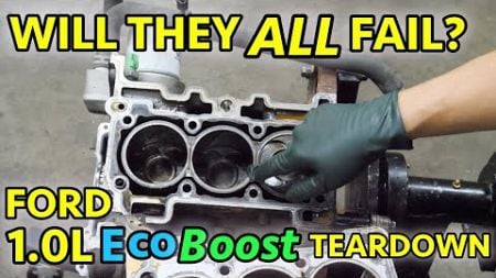 THE WORST ECOBOOST? 2016 Ford Focus 1.0L 3-cylinder CONDEMNED at just 121K. Major Design Flaw(s)!