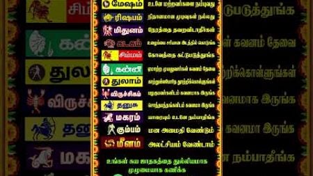 🔴12 ராசிகள் வாழ்வில் தவிர்க்கவேண்டியவை #whatsappstatus #astrology #horoscope #predection #shorts