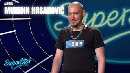 Muhidin Hasanović Dinchi vratio se u &#39;Superstar&#39; i oduševio žiri autorskim pjesmama! | S2EP2