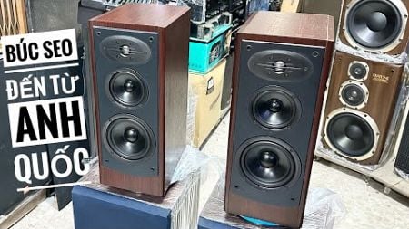 Loa Celestion E2 dòng loa búc seo cao cấp của Anh Quốc,khá hiếm về,bé mà có võ,giá lại đang rất tốt