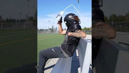 POV: FACEMASK TACKLE BREAKS YOUR NECK 💀 #football #funny #shorts