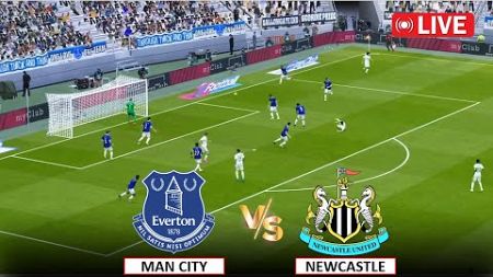 🔴Live : Everton vs Newcastle I English Premier League I Season 2024/25 Full Stream eFootball Pes 21