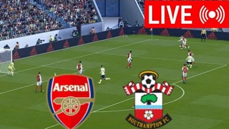 🔴LIVE : Arsenal vs Southampton | Premier League 24/25 | Match Live Now