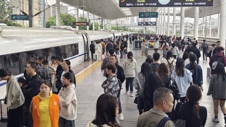 Live: China facilitates hassle-free journeys amid National Day holiday return rush