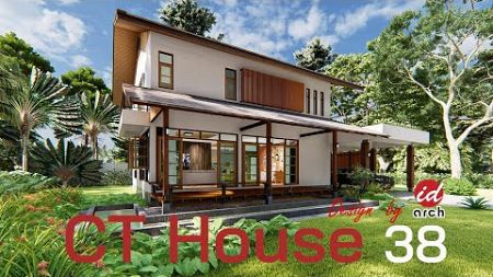 THAI HOUSE (CT HOME 2FL 38) แบบบ้านชานลมเย็น