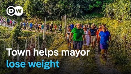 Italian town rallies around mayor on his weight loss journey | Focus on Europe