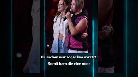 Metalcore Sänger Chris Chalmer kommt bei The Voice of Germany eine Runde weiter (Blümchen Cover)