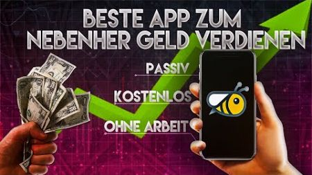 die BESTE App zum NEBENHER Online Geld verdienen 2024🤑