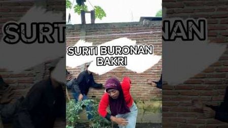 Surti melarikan diri 😱😱 #ytshorts #comedy #ngakakocak #drama #lucu #funny #fyp #ketawabareng