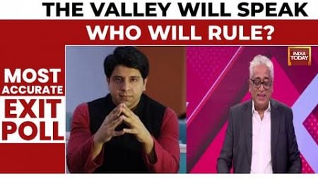 J&amp;K Exit Poll: The Pulse Of Kashmir, The Valley Will Speak, Who Will Rule? | India Today Exit Poll