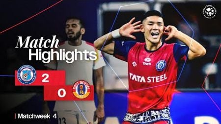 Match Highlights | Jamshedpur FC 2-0 East Bengal FC | MW 4 | ISL 2024-25