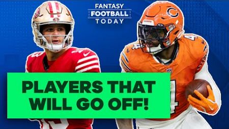 Week 5 Fantasy Lineup Breakdown: MUST START &amp; BENCH! | 2024 Fantasy Football Advice