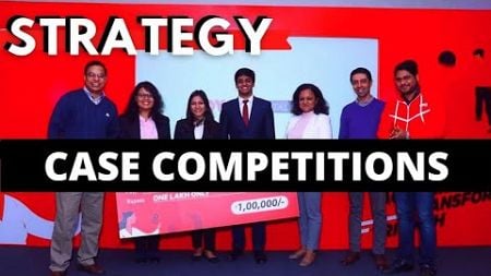 How to Win IIM Case Study Competition: Case Study Competition Winner Slides