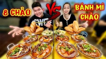 Màn Đối Đầu 8 Phần Bánh Mì Chảo Với Tốc Độ Kinh Hoàng Của 2 Thực Thần Yến HuGo Và Dương Doubar